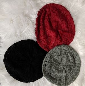 Knitted Beret